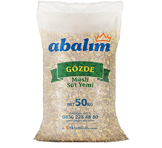 Gözde Müsli Süt Yemi