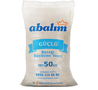 Güçlü Buzağı Büyütme Yemi